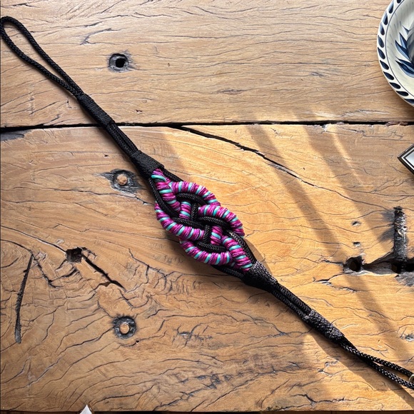 Colorful Vintage Woven Belt - Picture 4 of 4